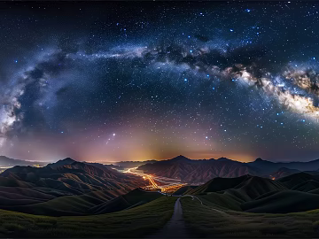 Universe Star HDR texture (ID:ffajh459767)