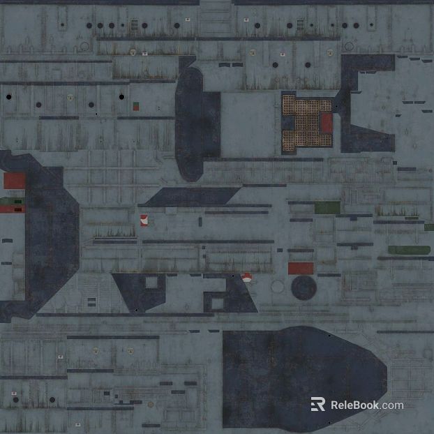 Industrial wind gray cement ship deck texture
