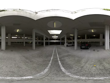 Indoor Parking HDR texture (ID:ffabg40461)