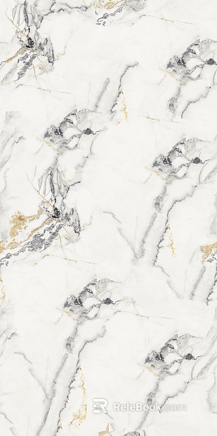 Marble Rock Slab Light Luxury Stone texture