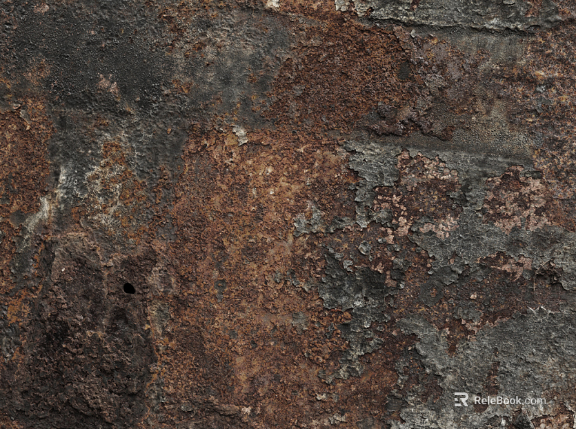 Do the old metal texture
