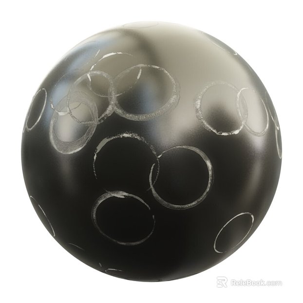 Plastic PBR texture