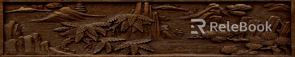 wood carving texture