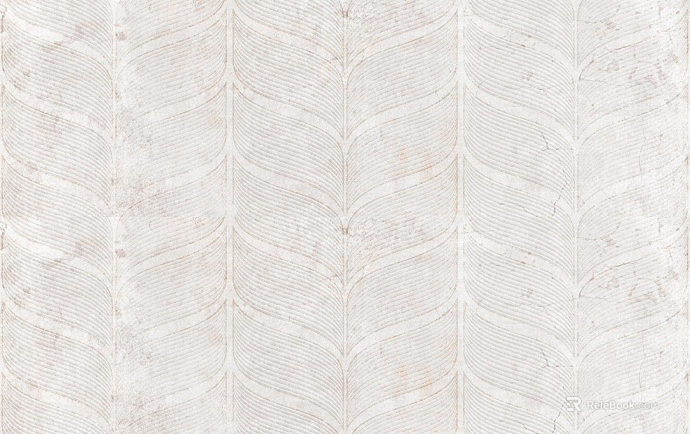 Beige pattern wall tiles texture
