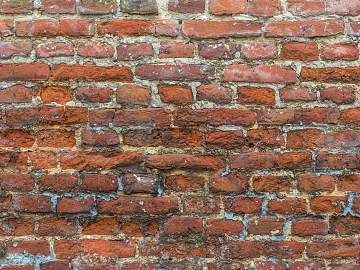 Modern old-fashioned red brick wall industrial wind brick wall dilapidated brick wall texture (ID:ffaeh220474)