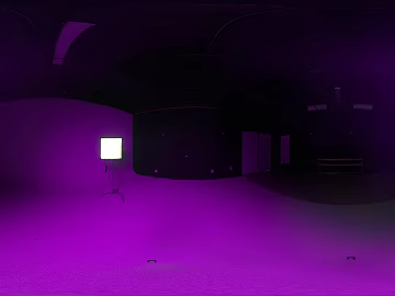 Indoor Studio HDR 3d model