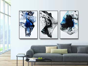 abstract painting texture (ID:ffajf6139)