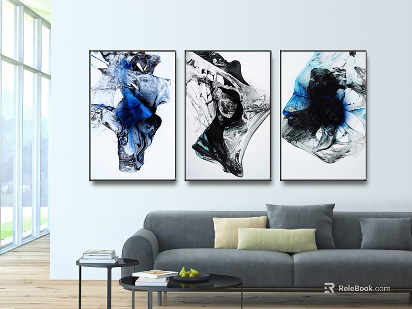 abstract painting texture