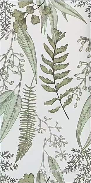 plant pattern texture