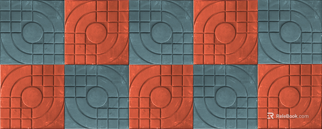 permeable brick texture