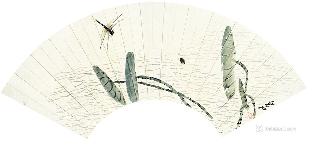 Works by Famous Chinese Calligraphers and Painters Qi Baishi Works Traditional Chinese Painting Lingnan School Traditional Chinese Painting texture