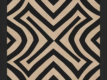 Rice black geometric tiles living room wall tiles texture (ID:ffaeh733026)