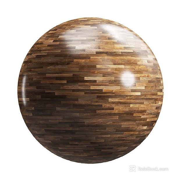 Flooring PBR texture