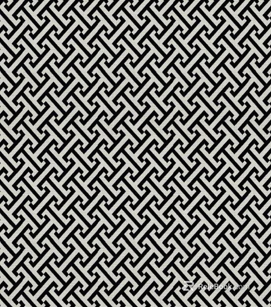 geometric carpet texture