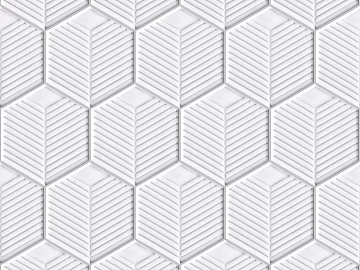 Hexagonal Brick texture (ID:ffach116441)