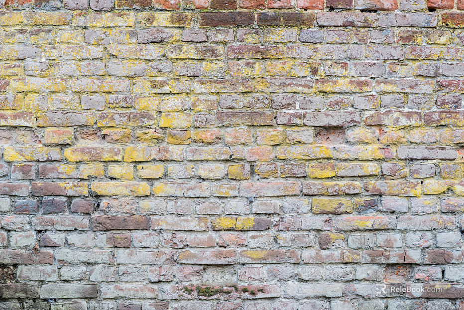 Modern old-fashioned red brick wall industrial wind brick wall dilapidated brick wall texture