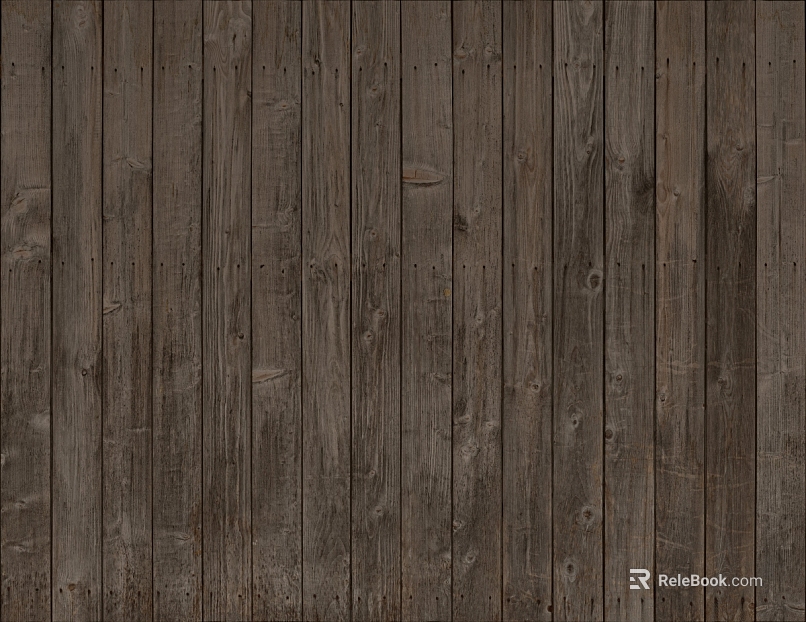 Wooden panel texture
