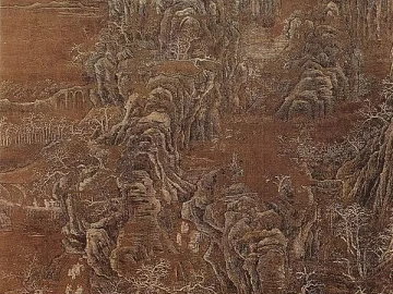 landscape painting texture (ID:ffagg81057)