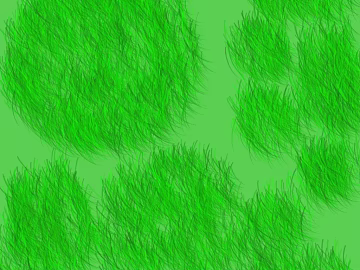 Vivid green lawn, outdoor flooring texture (ID:ffaeh501334)