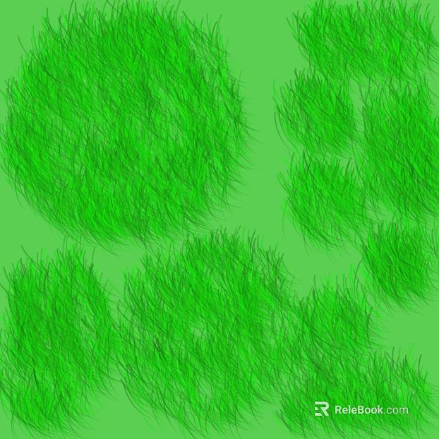Vivid green lawn, outdoor flooring texture