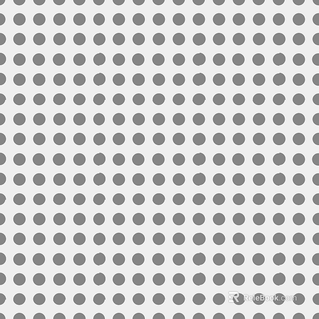 Perforated plate metal texture
