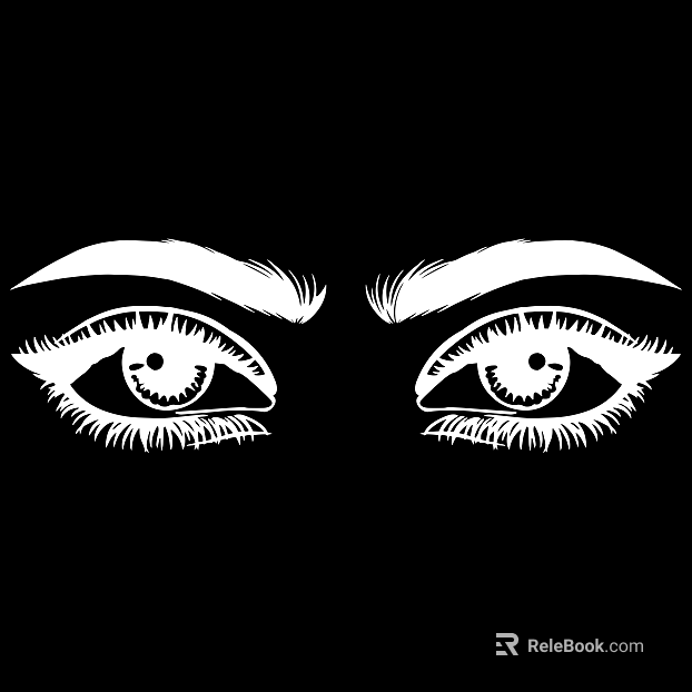 Black and white mask pattern texture pattern graphics texture