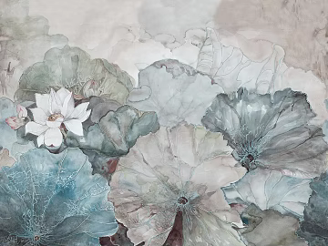 Plant painting texture (ID:ffacg29551)
