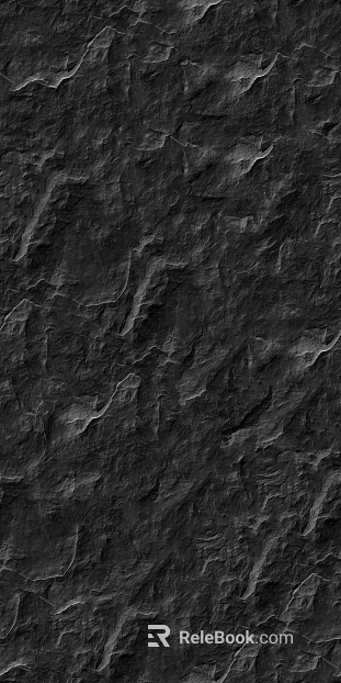 dark gray rubble stone culture stone texture