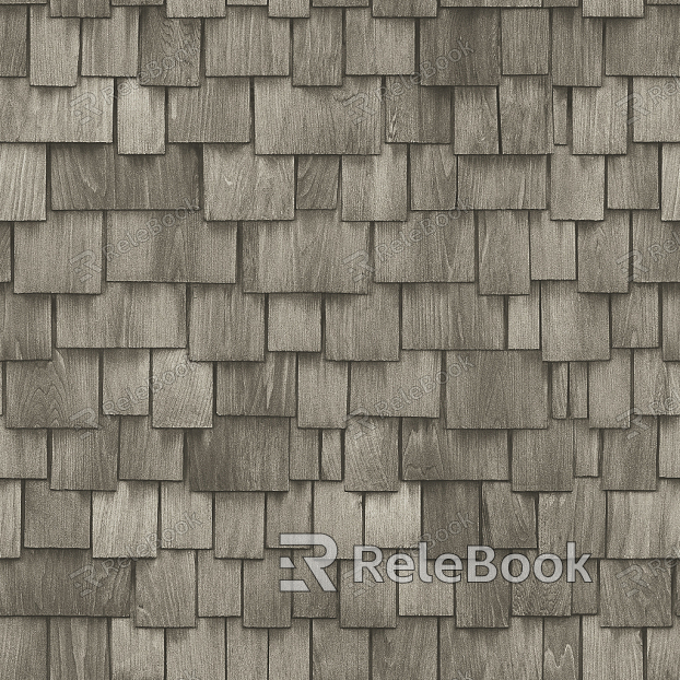 Wooden tile texture