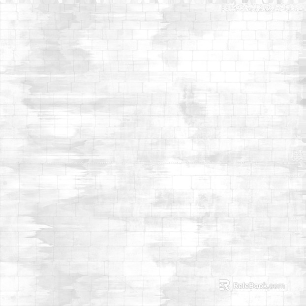 Black and white brick wall texture