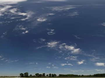 Sky 3d model