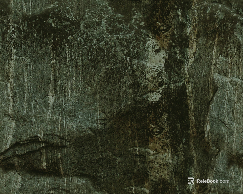Rock wall texture