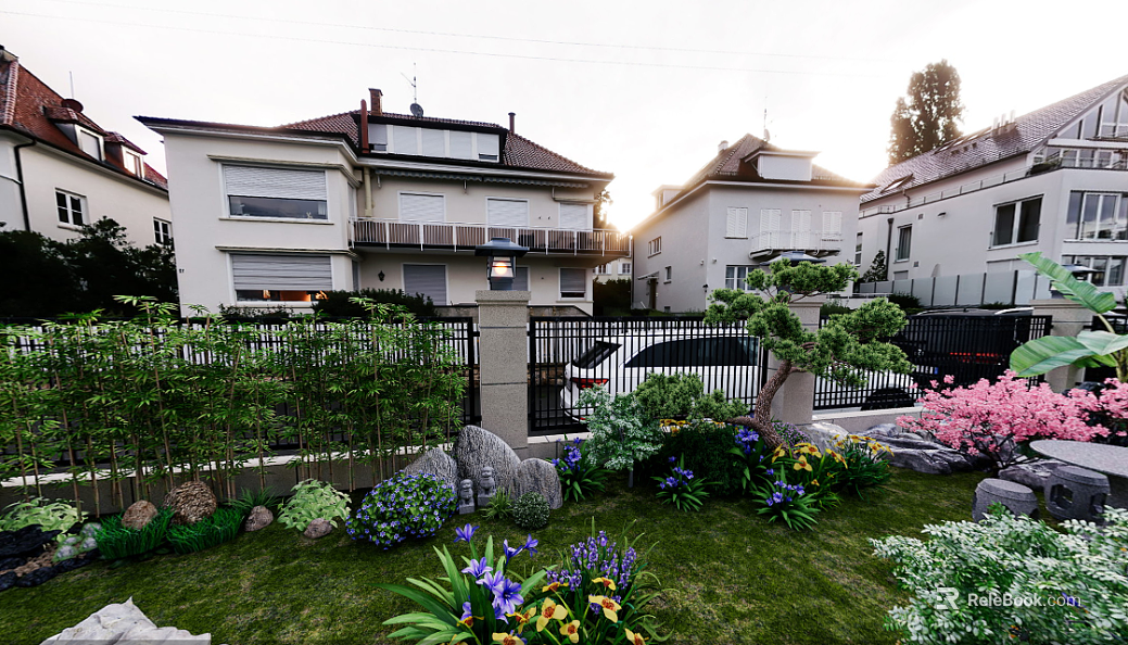 Residential Exterior texture