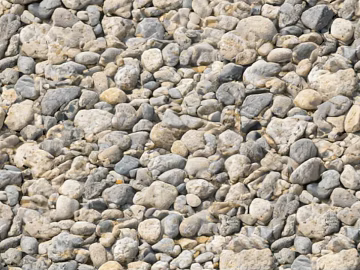 Gravel ground Stone ground texture (ID:ffach179593)