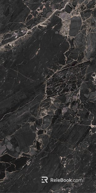 Black mesh pattern marble wall ground texture