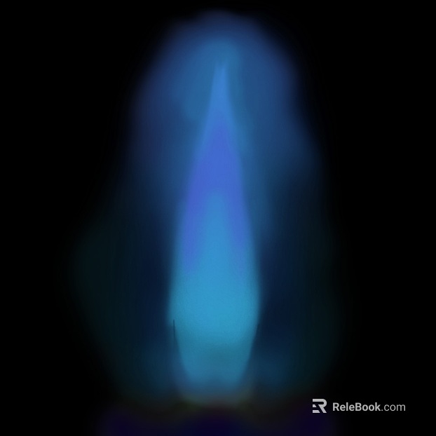 Flame texture texture