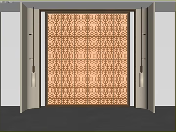 Retro door texture (ID:ffaeh748586)