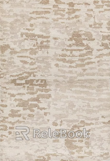 Coarse carpet texture