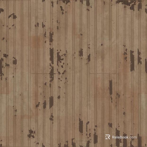 Rolling shutter door texture