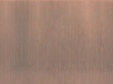 Brushed Copper Metal Decorative Panel 3d model