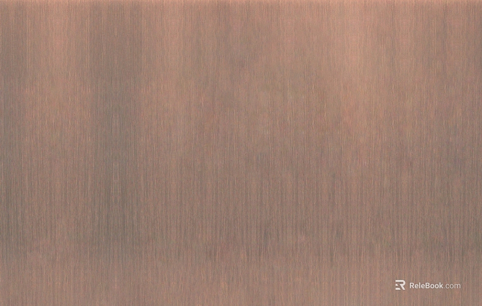 Brushed Copper Metal Decorative Panel texture