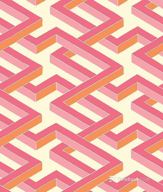 geometric line texture