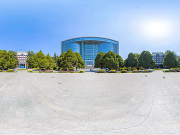 City Office Plaza Daytime HDR Map texture (ID:ffach380746)
