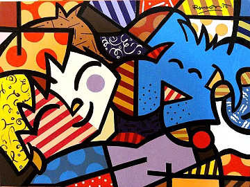 cartoon painting texture (ID:ffajg48488)