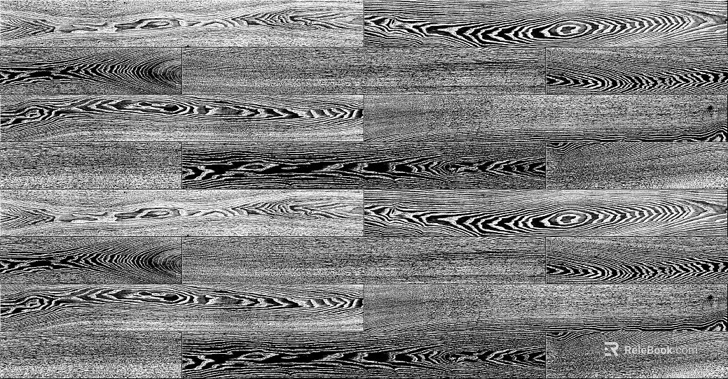 Black and White Bump texture