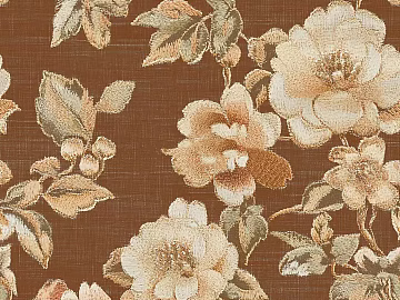 New Chinese Style Chinese Red Flower Embroidered Wall Cloth texture (ID:ffach532391)