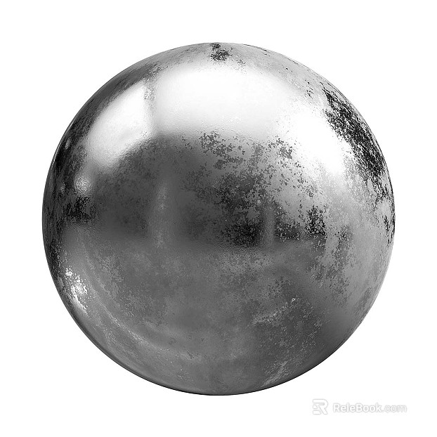 Metal PBR texture