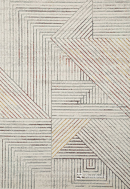 geometric carpet texture
