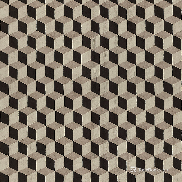 geometric carpet texture
