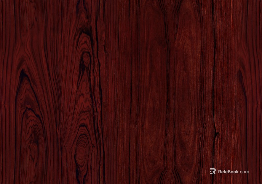 Red Sour Branch Wood Grain texture